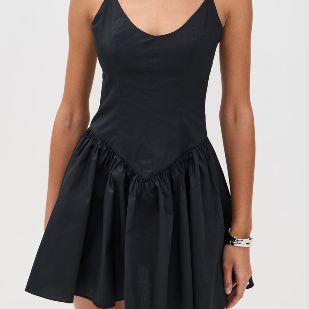 Staud Dena Mini Dress - Picture 7 of 11